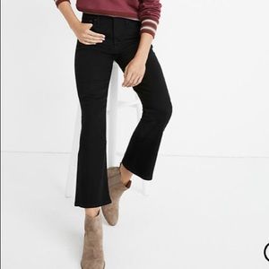 MADEWELL CALI DEMI-BOOT IN BLACK!